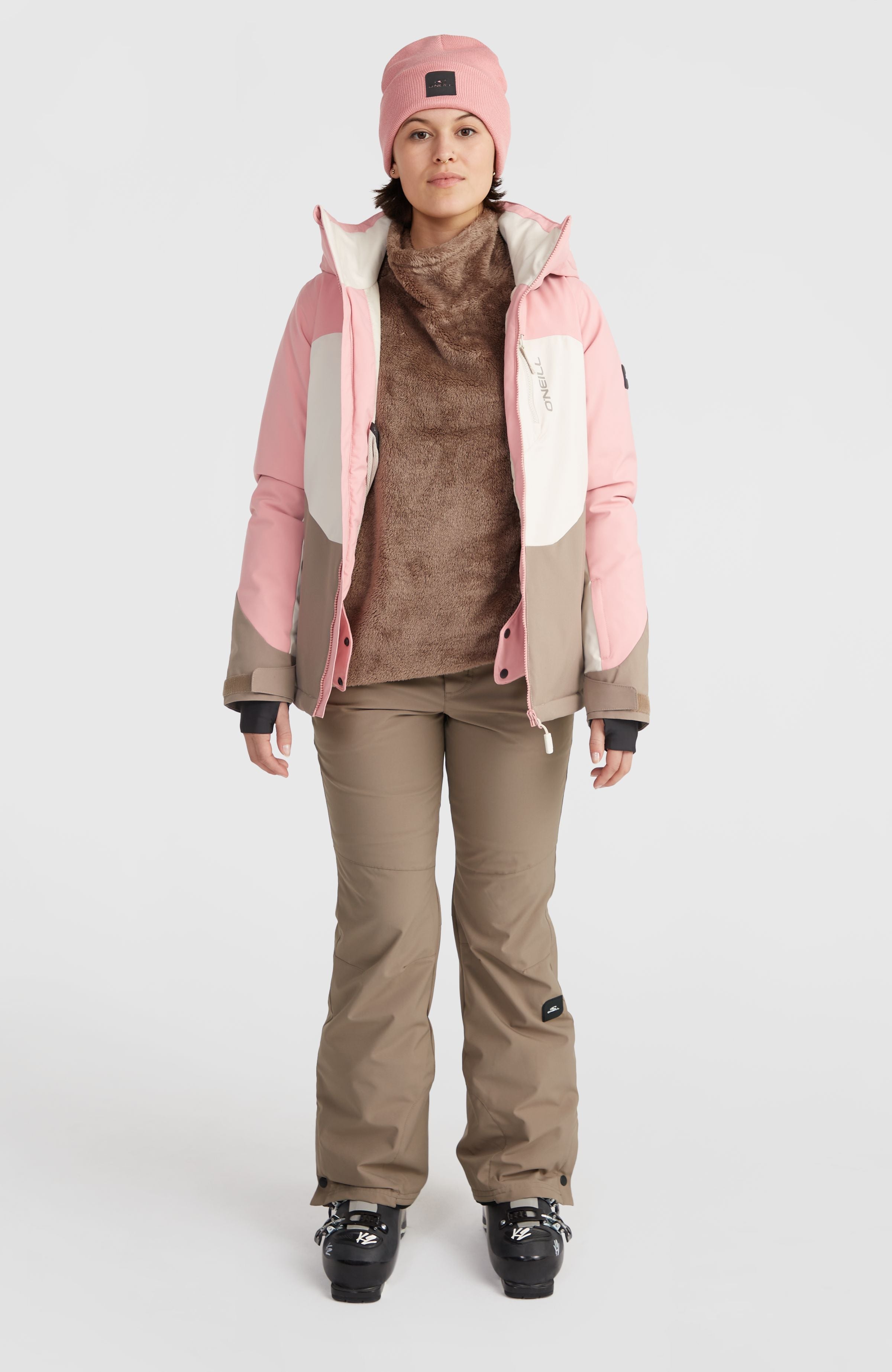 Star Slim Snow Pants Concrete