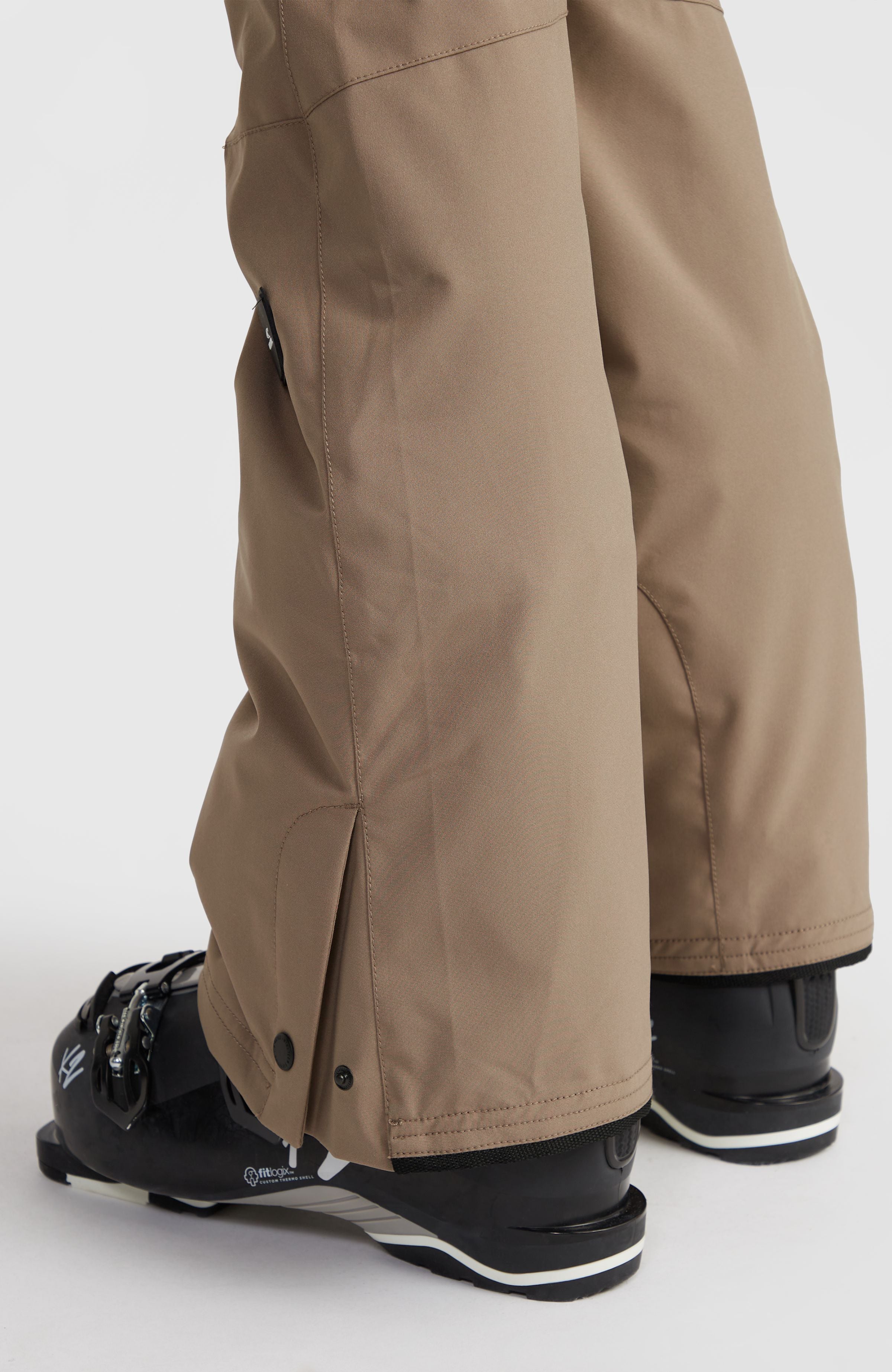 Star Slim Snow Pants Concrete