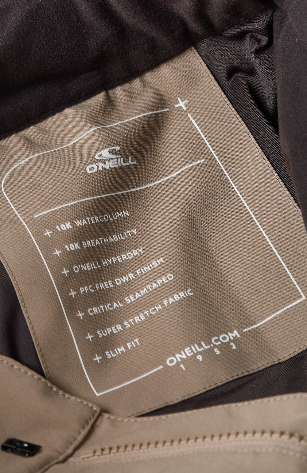 Star Slim Snow Pants Concrete