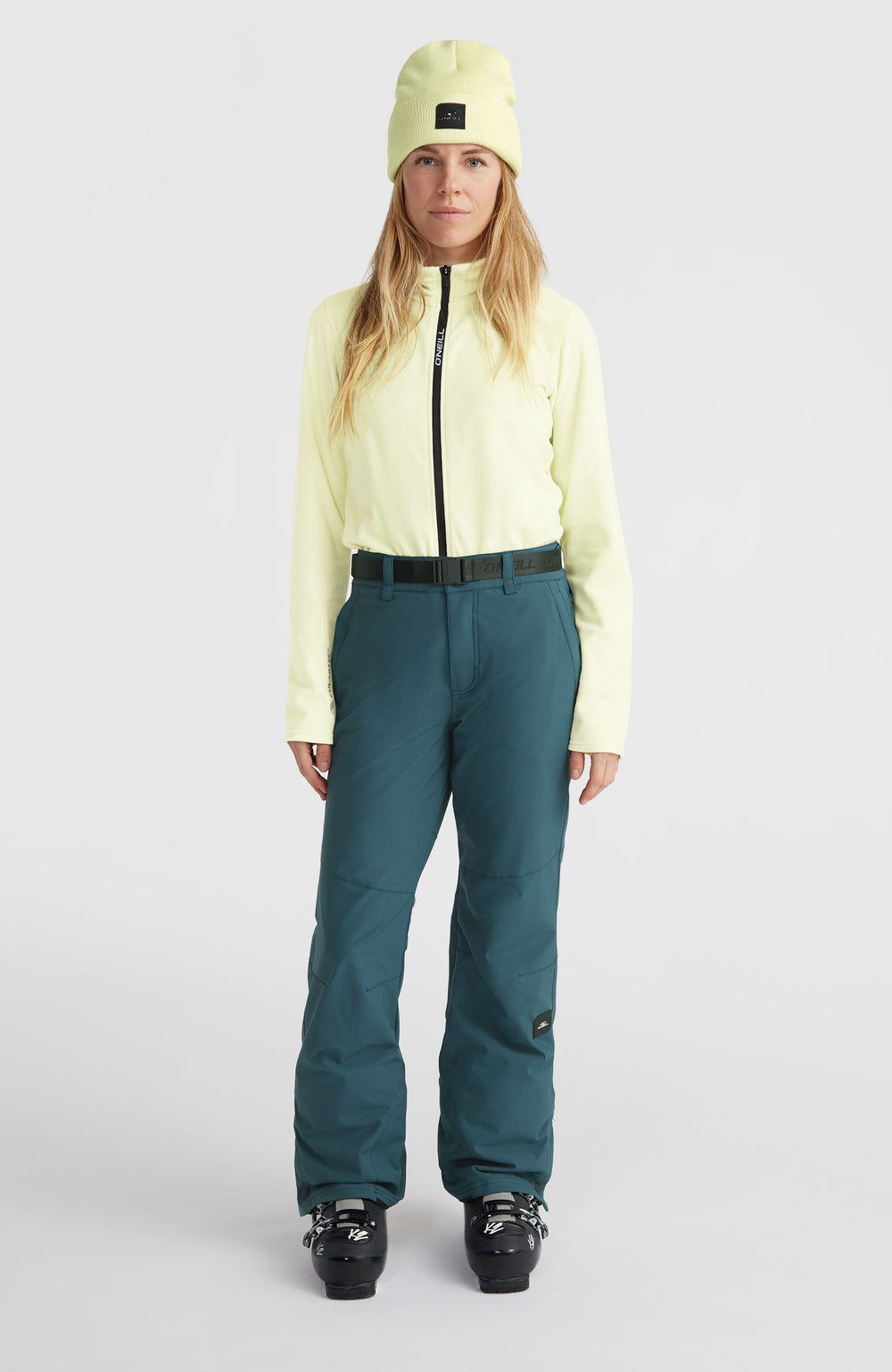 Star Slim Snow Pants Alma Steel