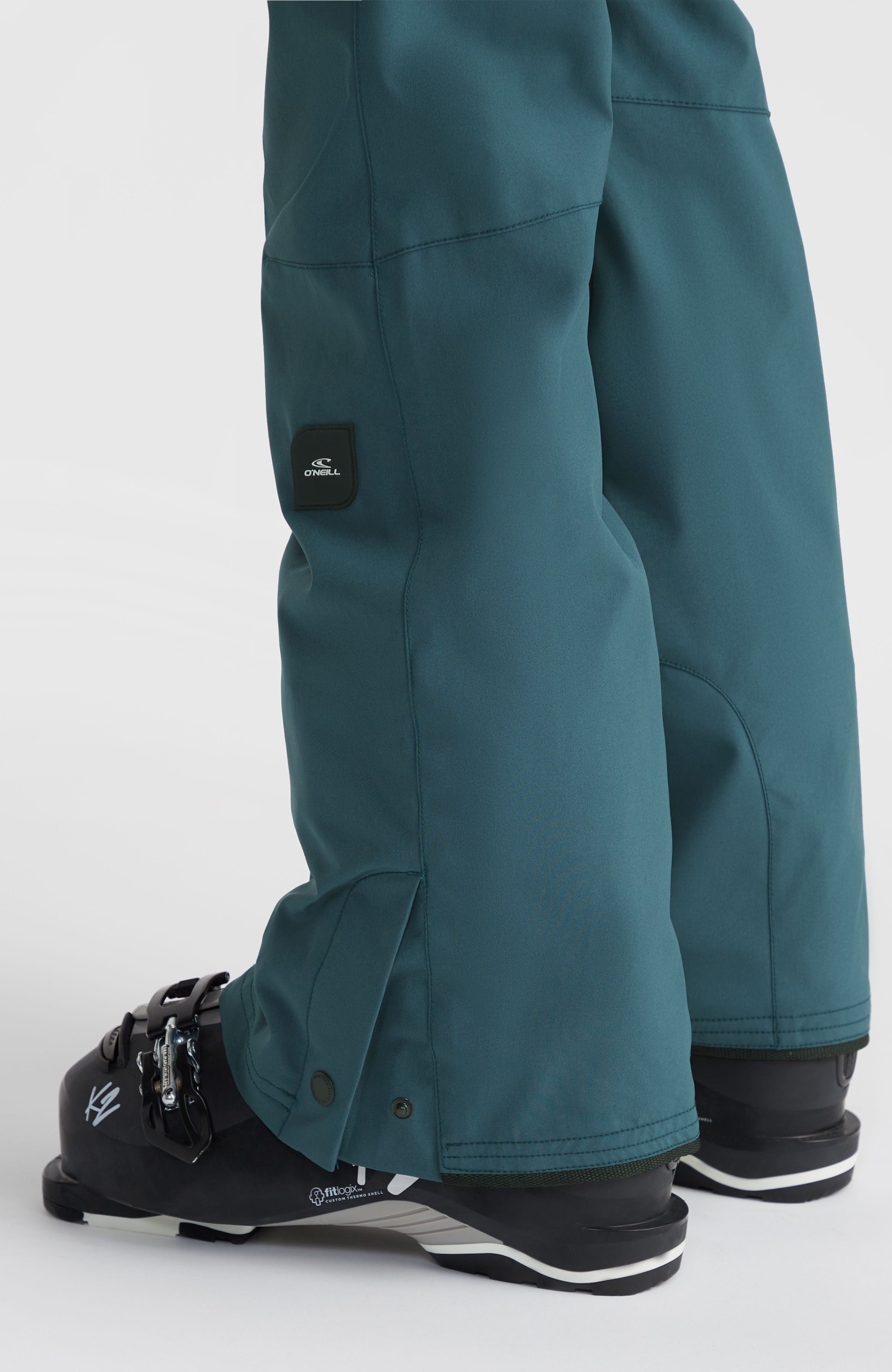 Star Slim Snow Pants Alma Steel