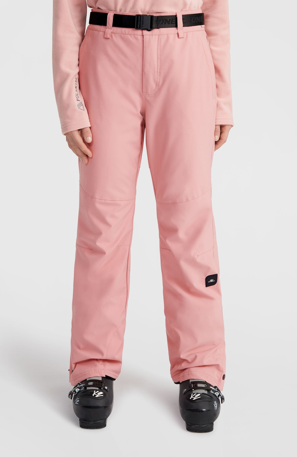 Star Slim Snow Pants Genuine Pink