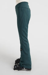 Blessed Softshell Hybrid Skinny Snow Pants Alma Steel