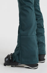 Blessed Softshell Hybrid Skinny Snow Pants Alma Steel