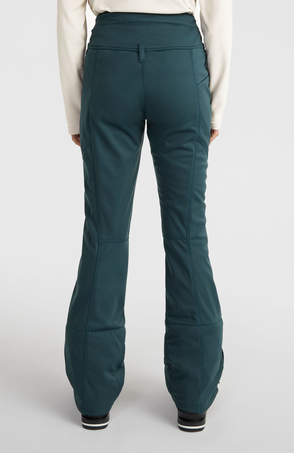 Blessed Softshell Hybrid Skinny Snow Pants Alma Steel
