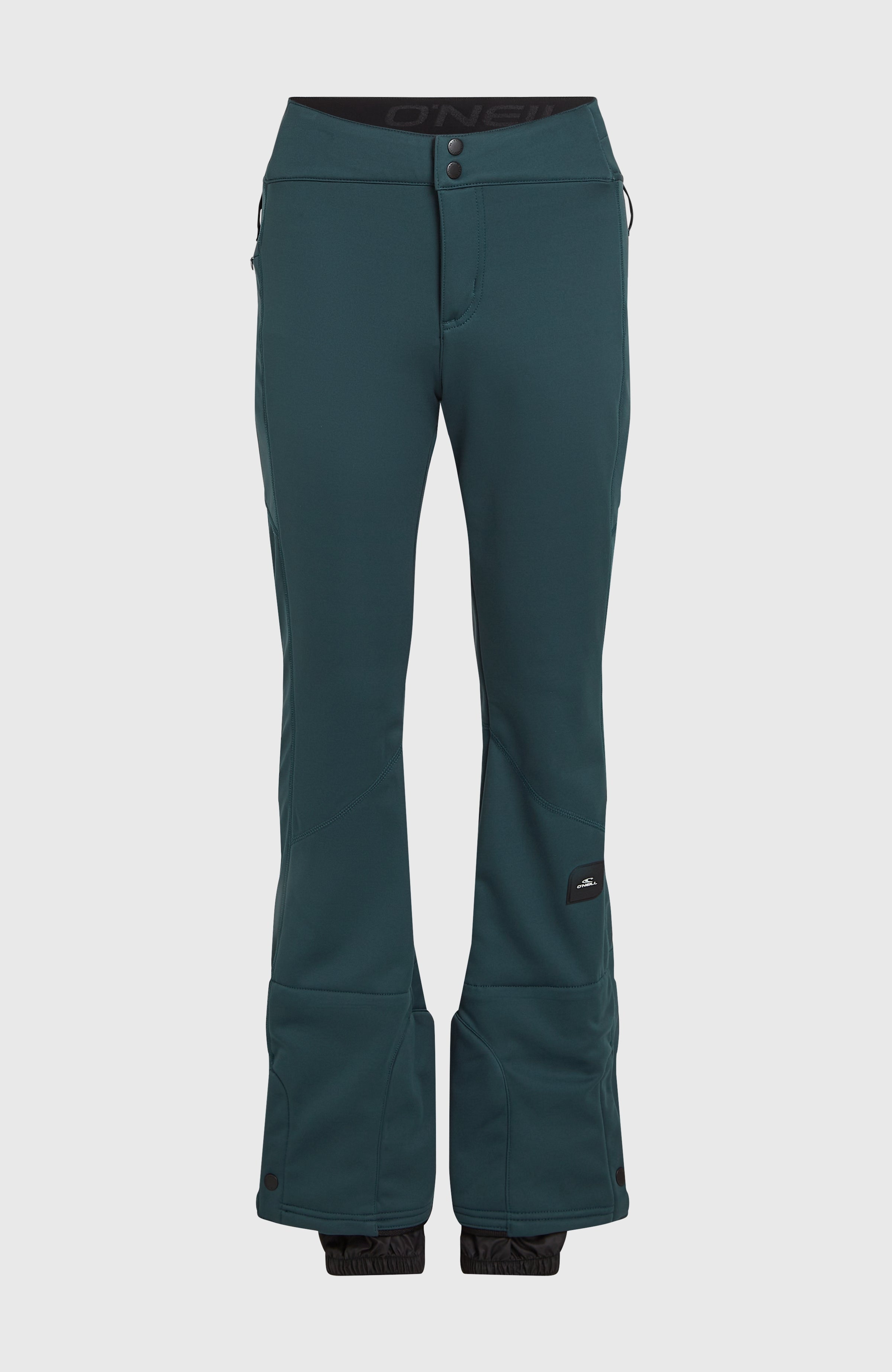 Blessed Softshell Hybrid Skinny Snow Pants Alma Steel