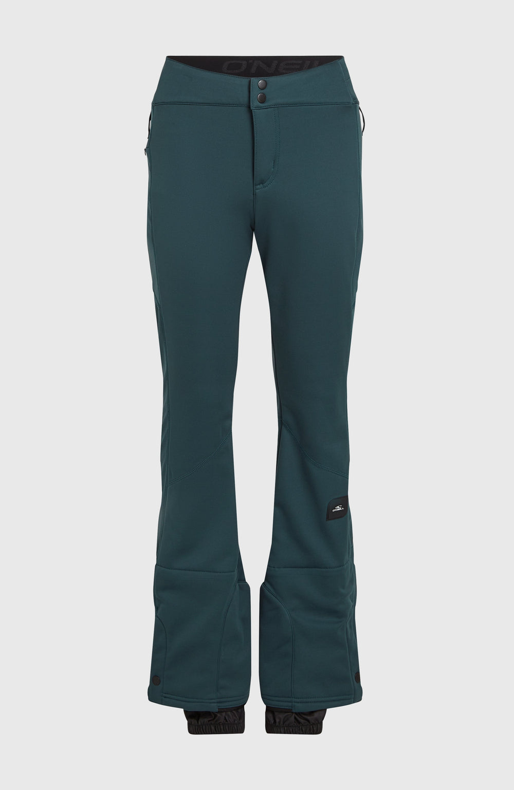 Blessed Softshell Hybrid Skinny Snow Pants Alma Steel