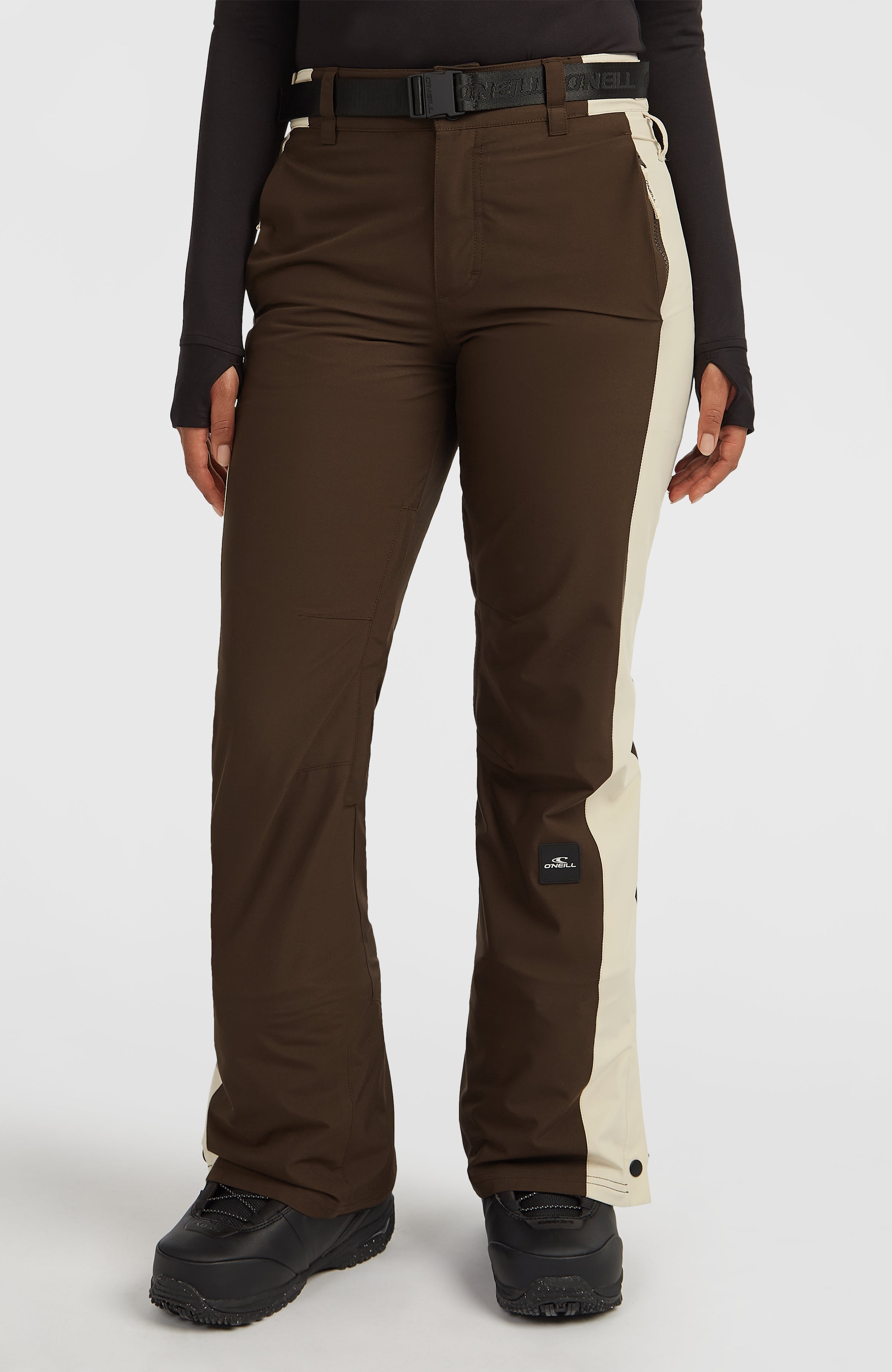 FWC'Cruz Duo Snow Pants Coffee Bean Colour Block