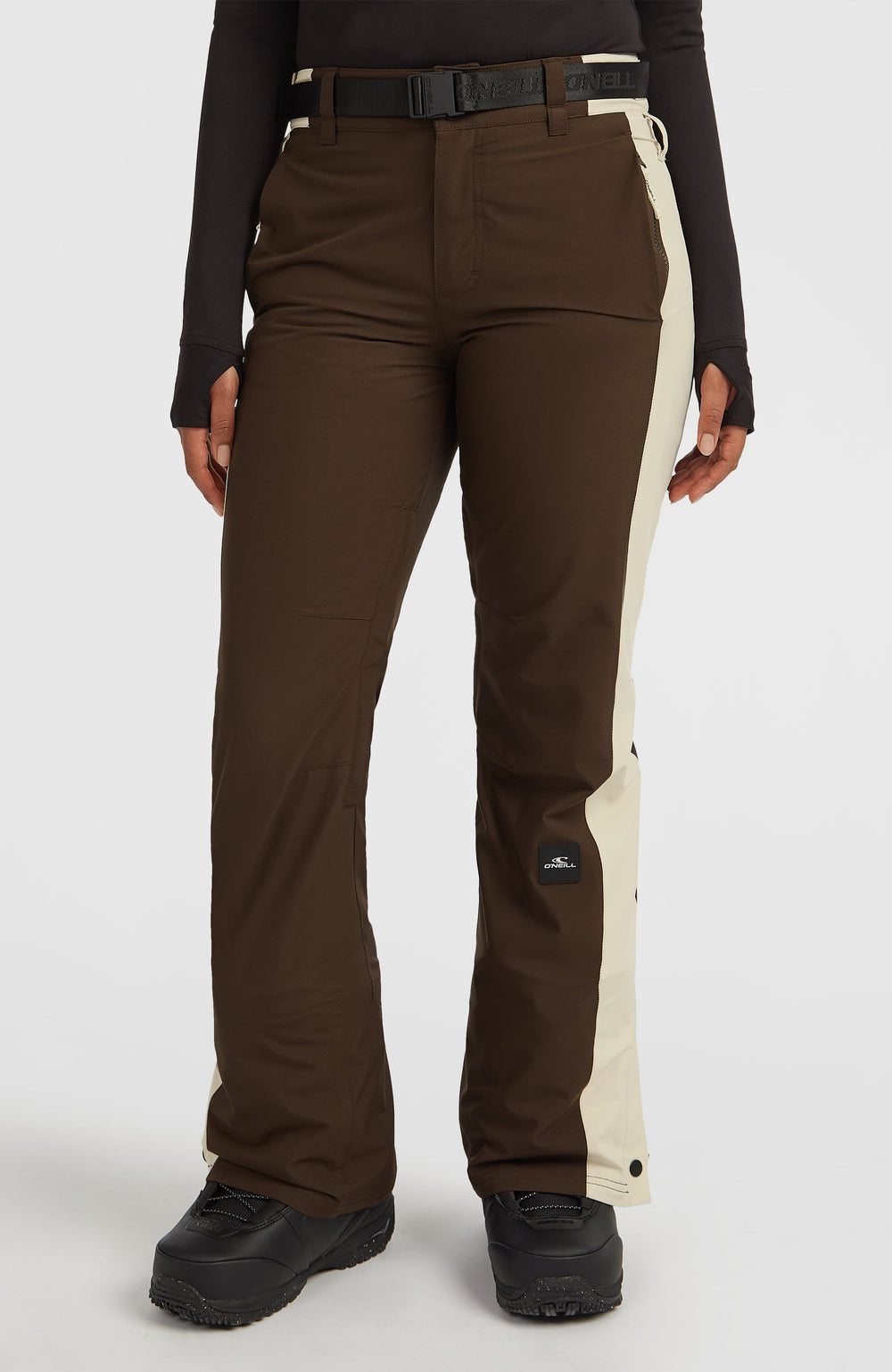 FWC'Cruz Duo Snow Pants Coffee Bean Colour Block