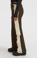 FWC'Cruz Duo Snow Pants Coffee Bean Colour Block