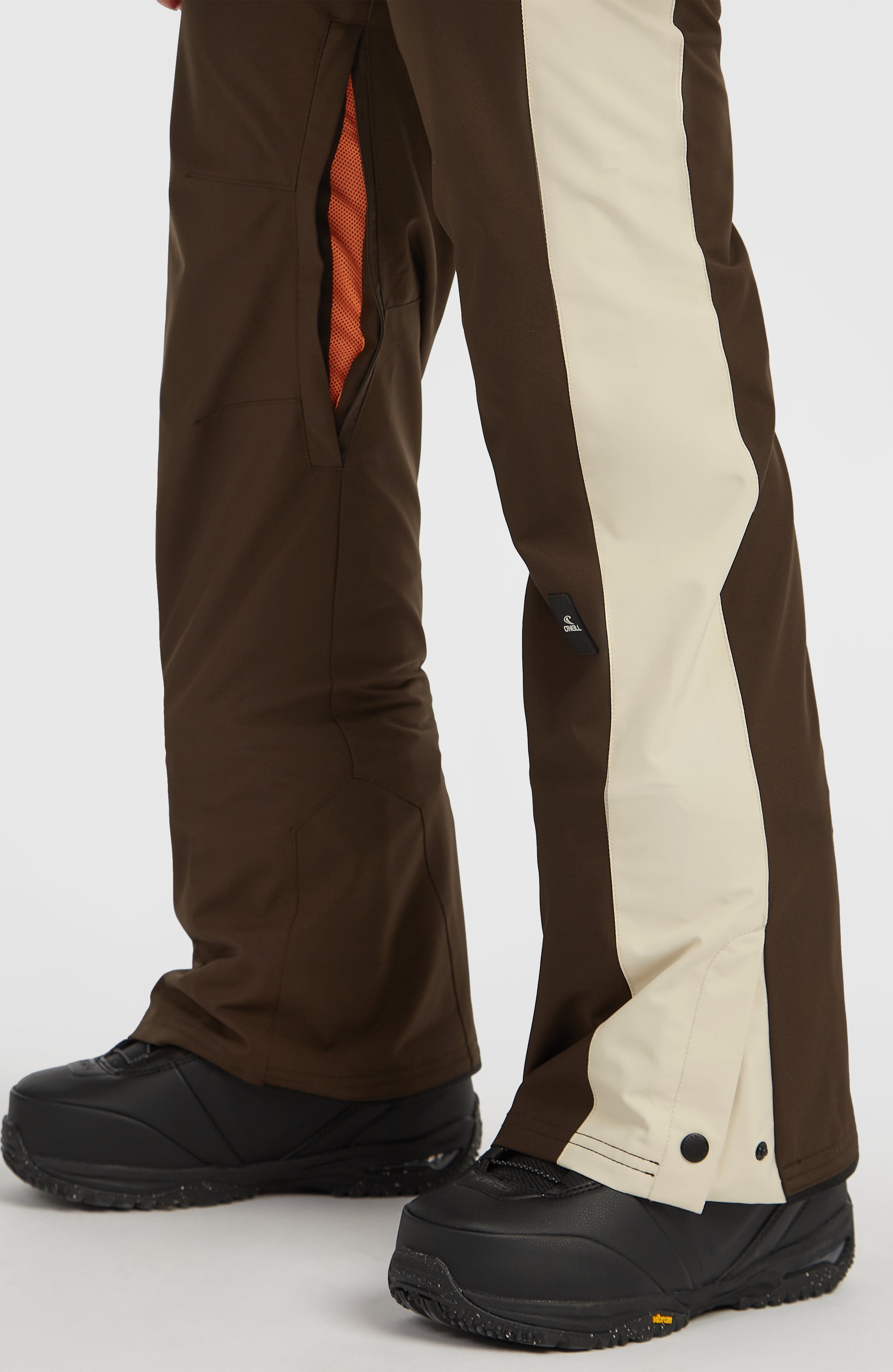 FWC'Cruz Duo Snow Pants Coffee Bean Colour Block