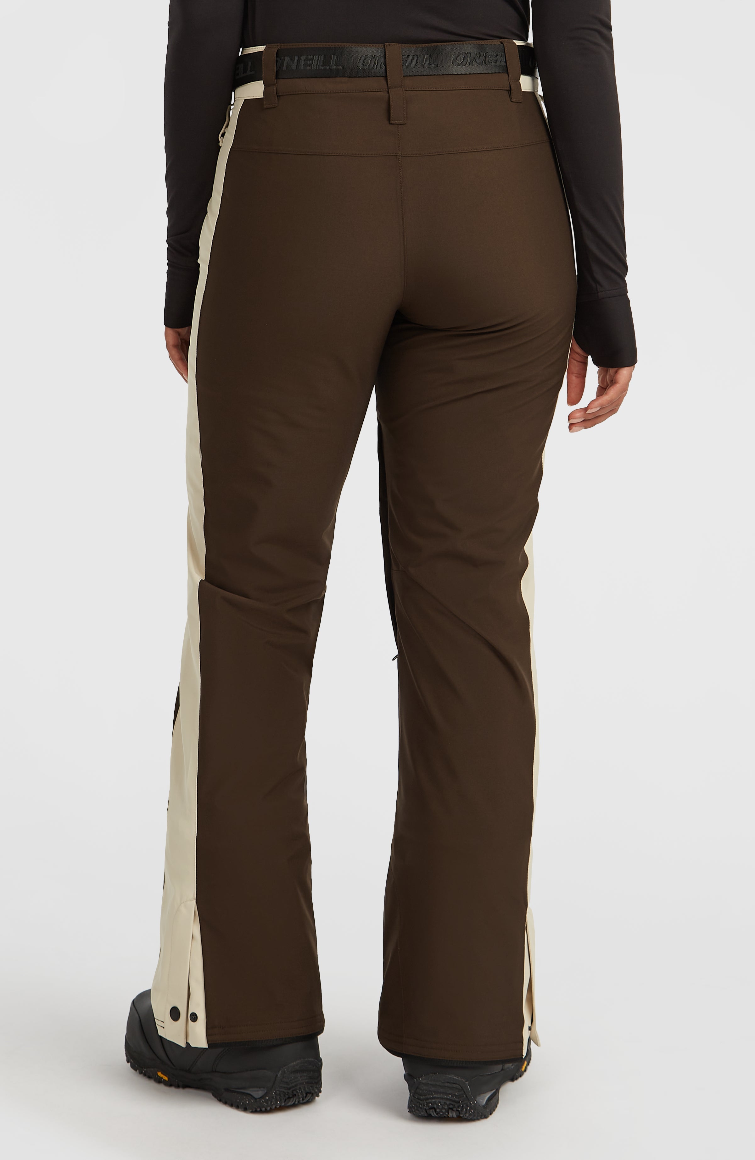 FWC'Cruz Duo Snow Pants Coffee Bean Colour Block