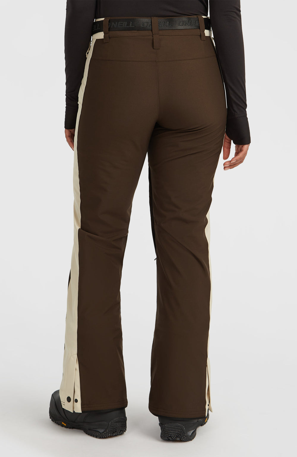 FWC'Cruz Duo Snow Pants Coffee Bean Colour Block