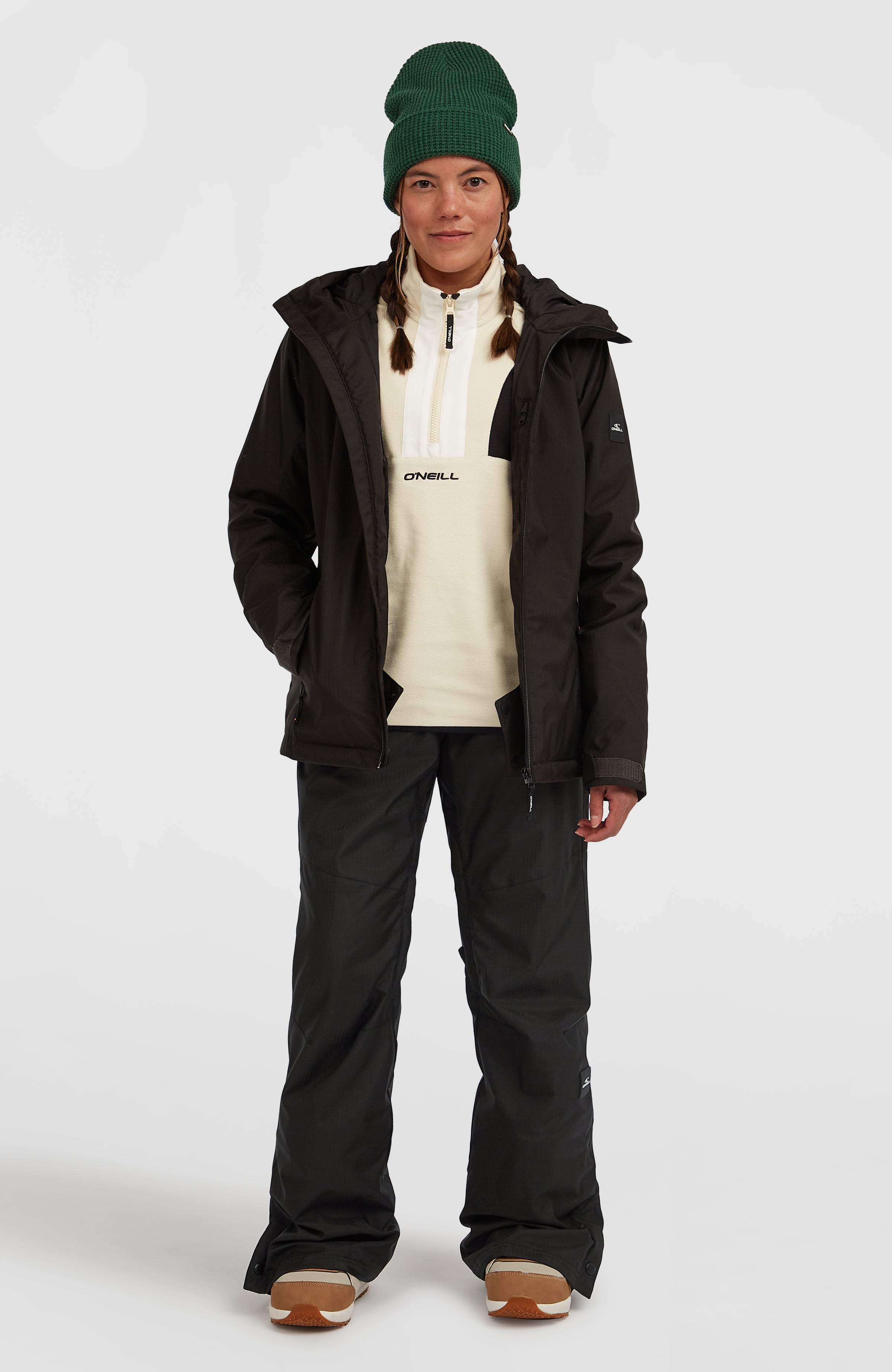 FWC'Cruz Melange Snow Pants Raven