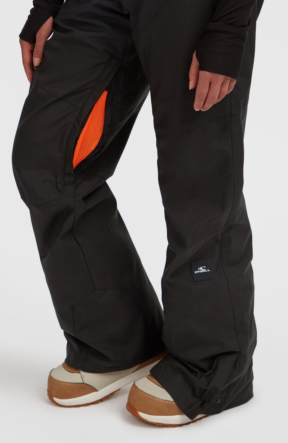 FWC'Cruz Melange Snow Pants Raven