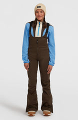 FWC'Cruz Softshell Suspender Snow Pants Coffee Bean