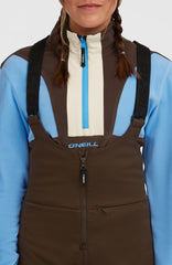 FWC'Cruz Softshell Suspender Snow Pants Coffee Bean