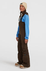 FWC'Cruz Softshell Suspender Snow Pants Coffee Bean