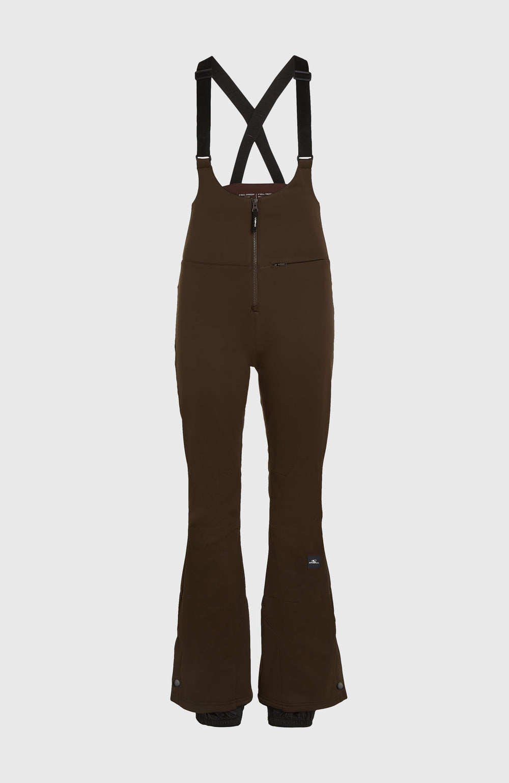 FWC'Cruz Softshell Suspender Snow Pants Coffee Bean