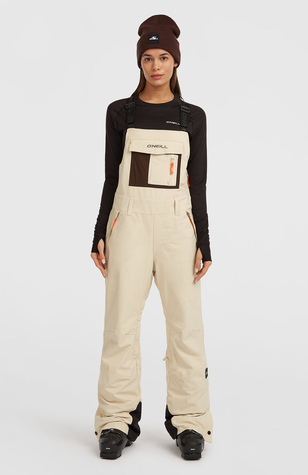FWC'Peak Bib Snow Pants Macaron Colour Block