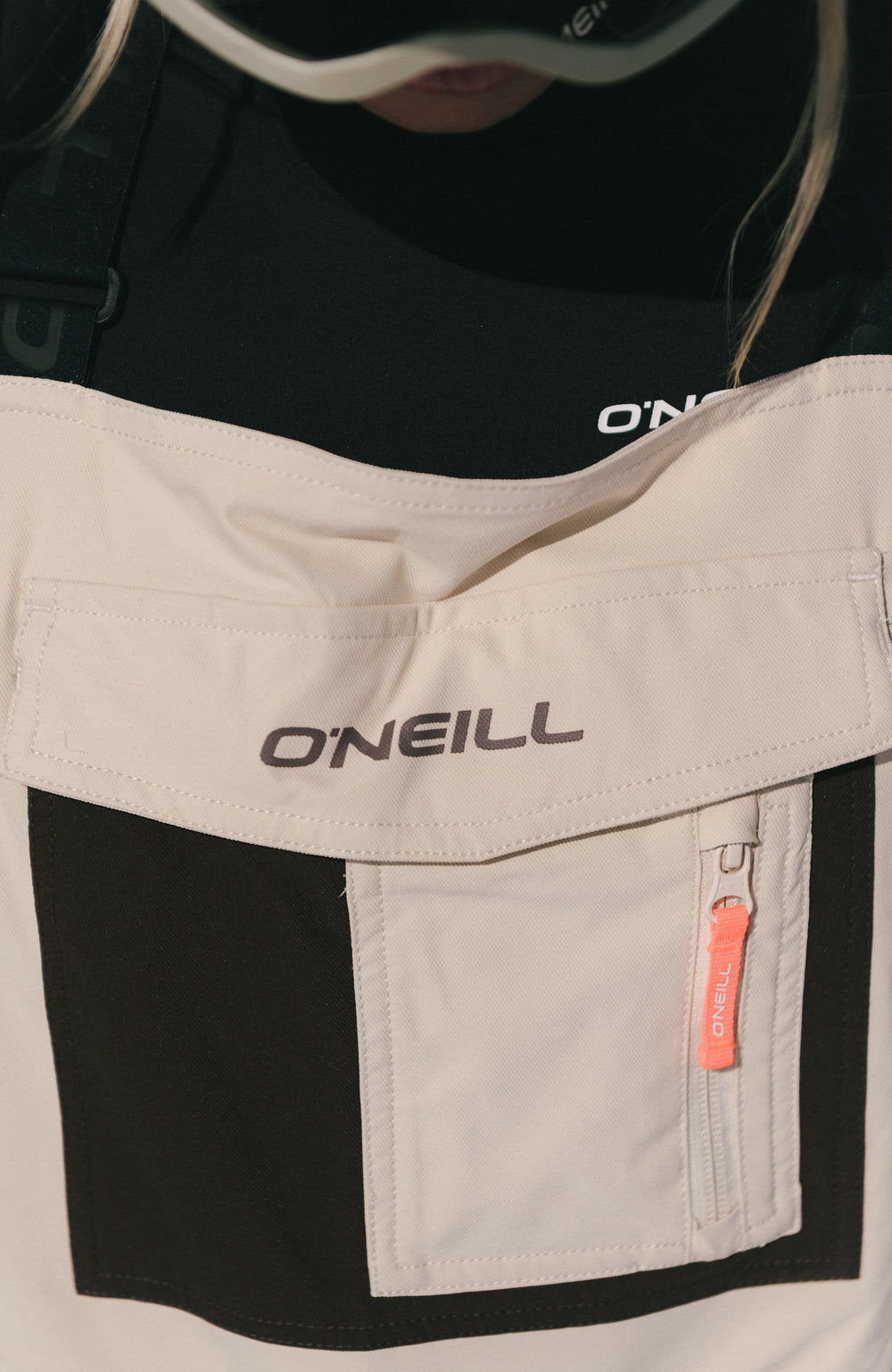 FWC'Peak Bib Snow Pants Macaron Colour Block