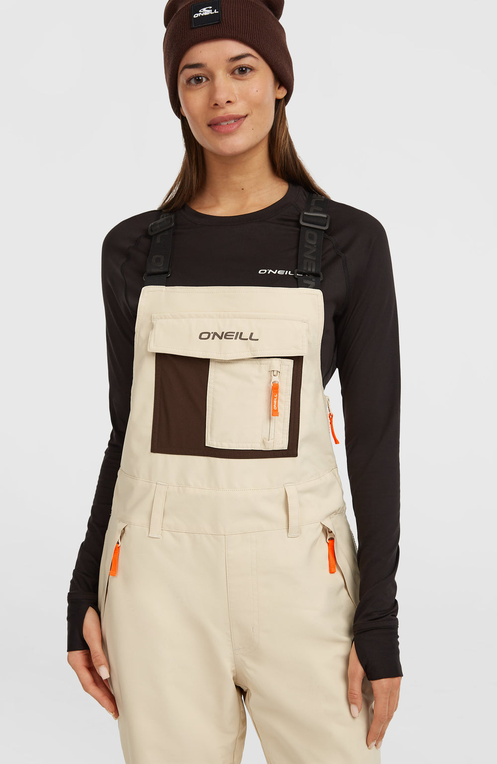 FWC'Peak Bib Snow Pants Macaron Colour Block