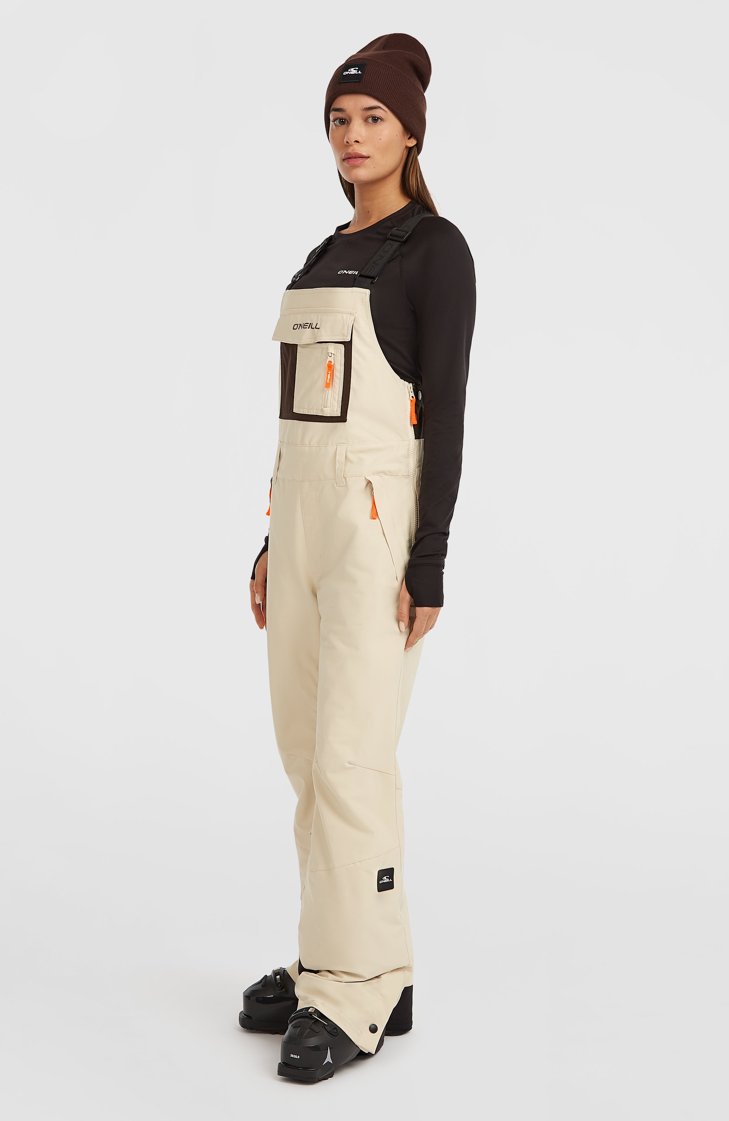 FWC'Peak Bib Snow Pants Macaron Colour Block