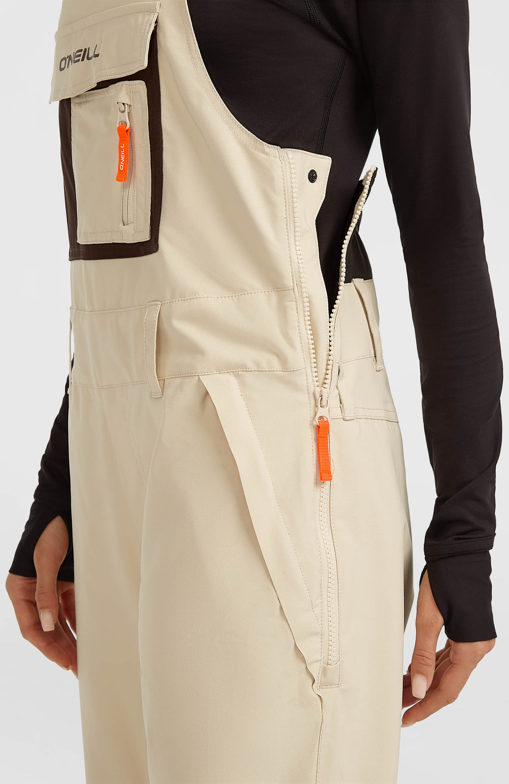 FWC'Peak Bib Snow Pants Macaron Colour Block