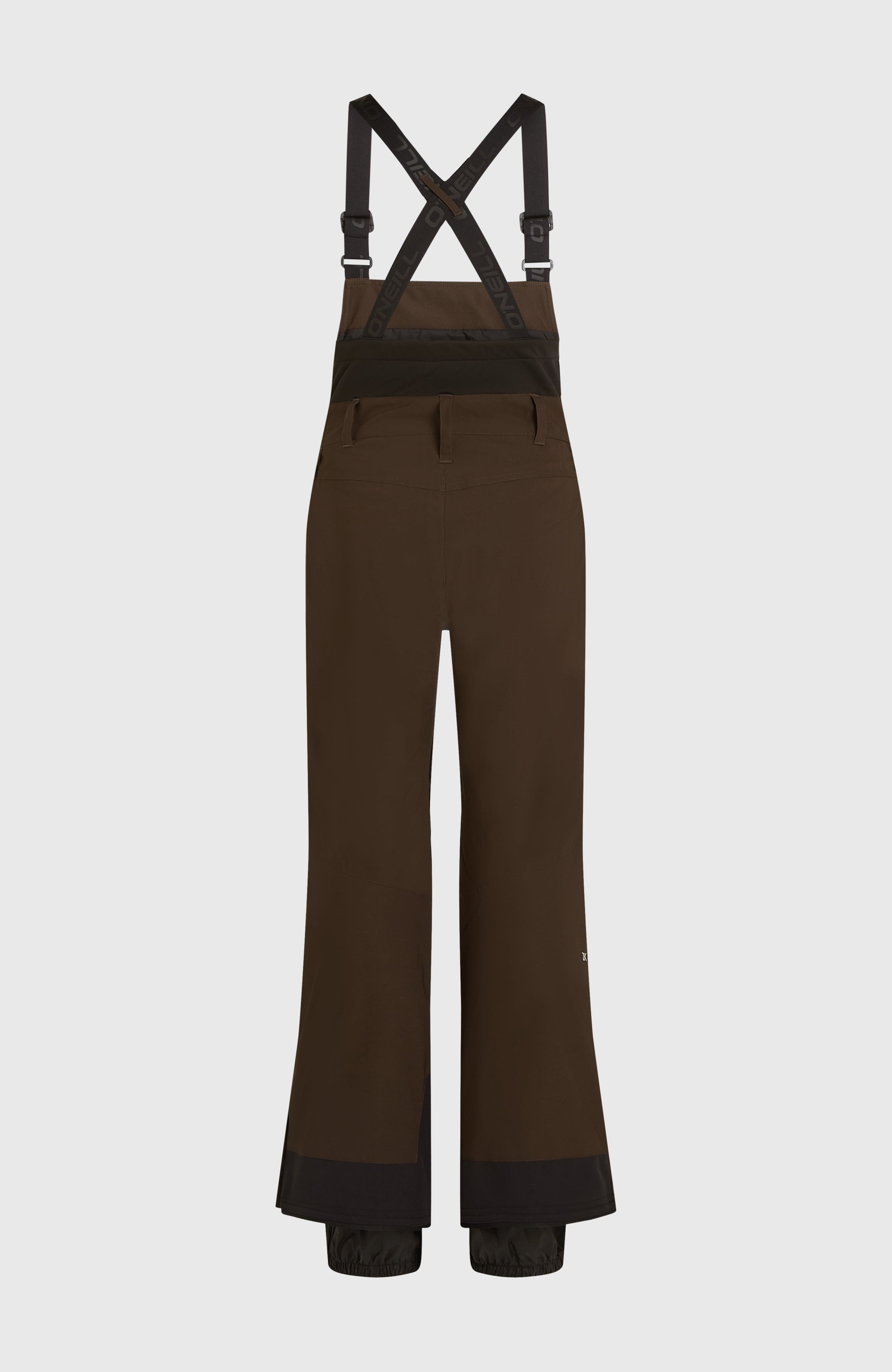 FWC'Peak Bib Snow Pants Coffee Bean Colour Block