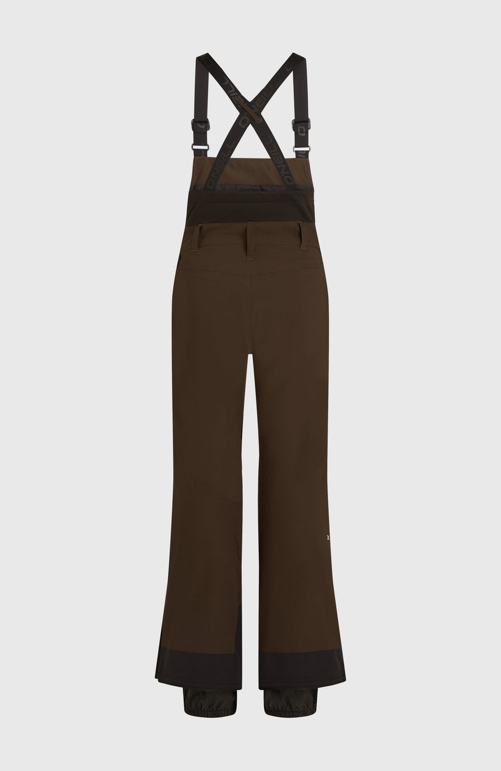 FWC'Peak Bib Snow Pants Coffee Bean Colour Block