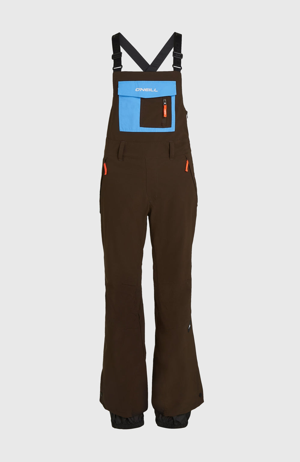 FWC'Peak Bib Snow Pants Coffee Bean Colour Block