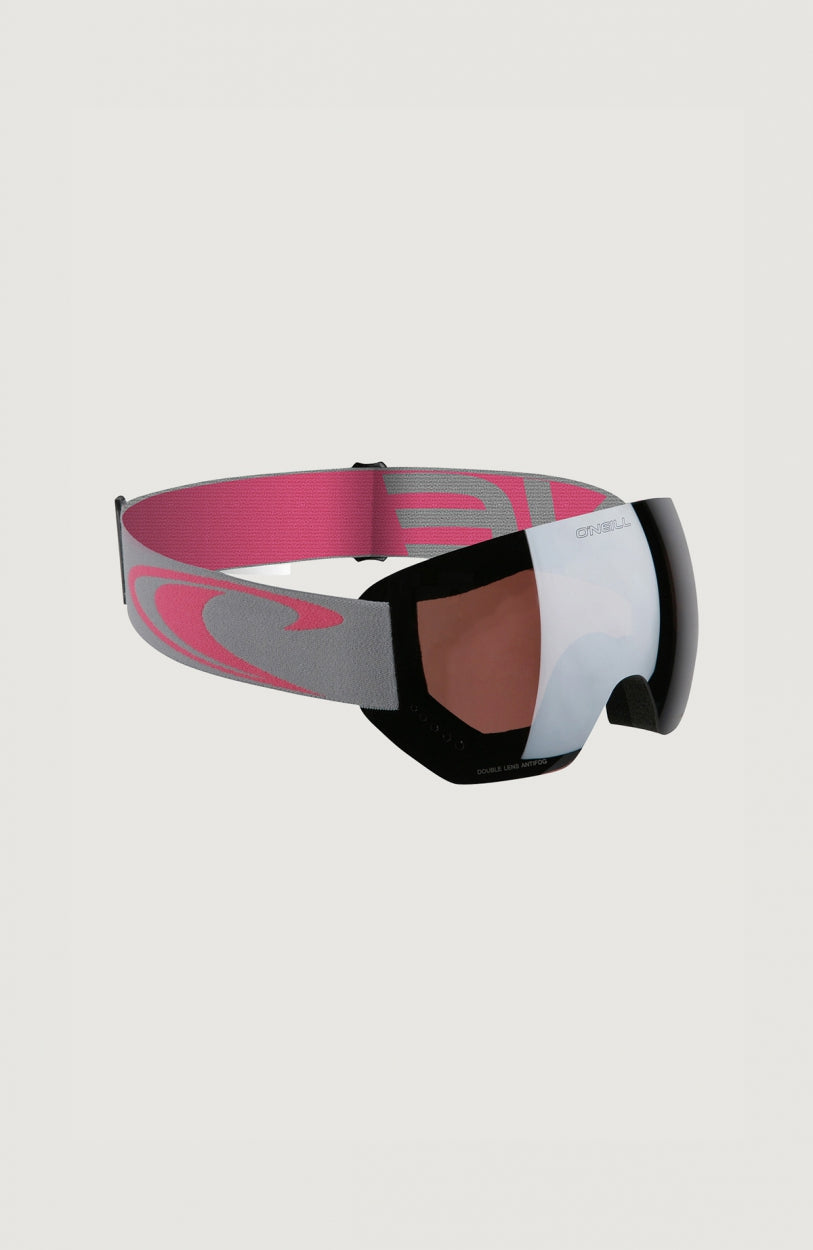O'Neill Core Snow Goggles – O'Neill Light Pink