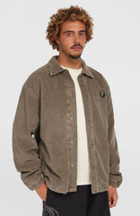 Cord Coach Jacket Pure Cashmere