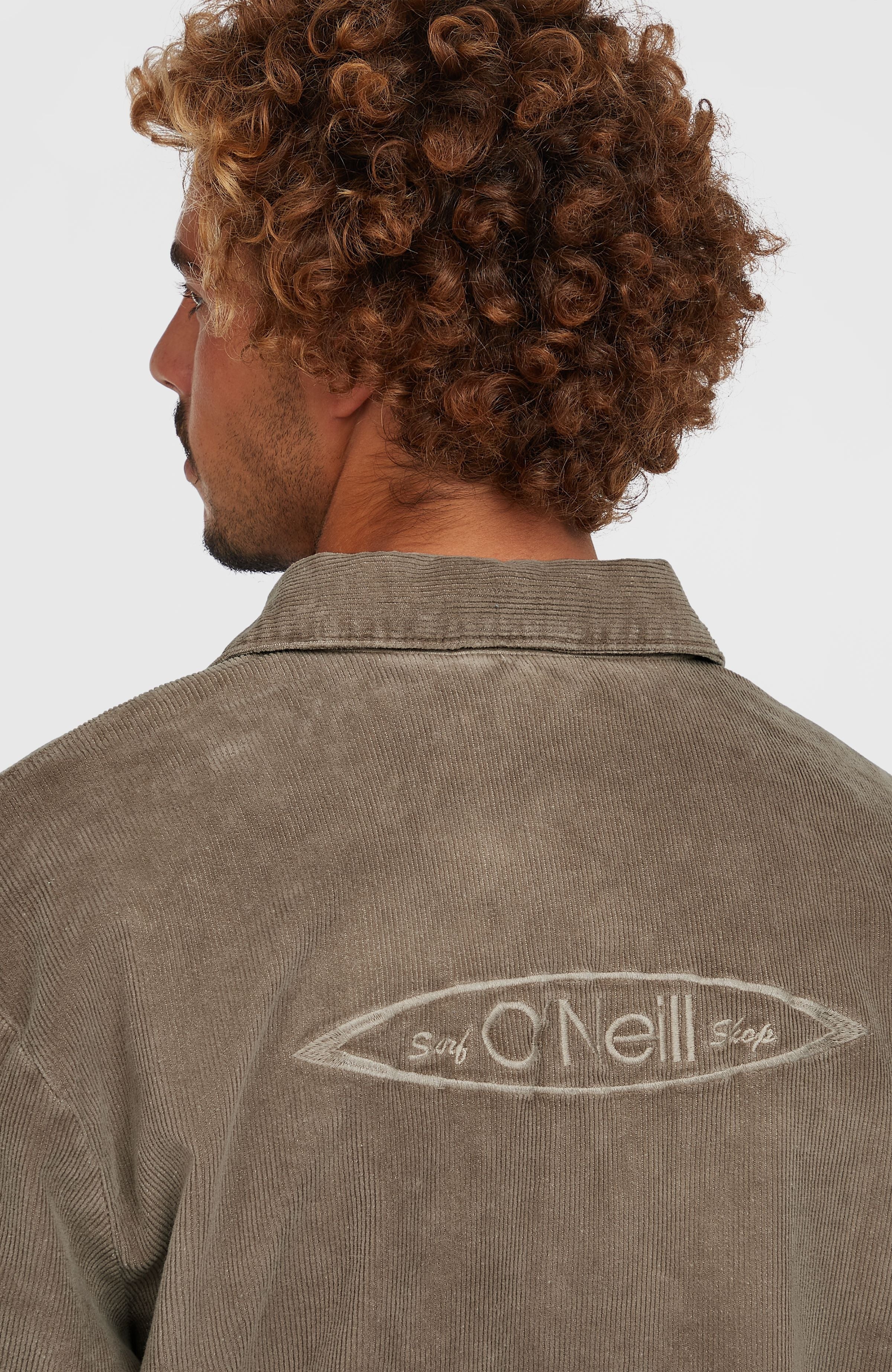 Cord Coach Jacket Pure Cashmere