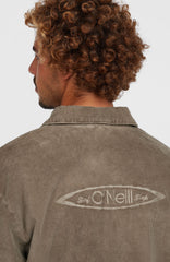 Cord Coach Jacket Pure Cashmere