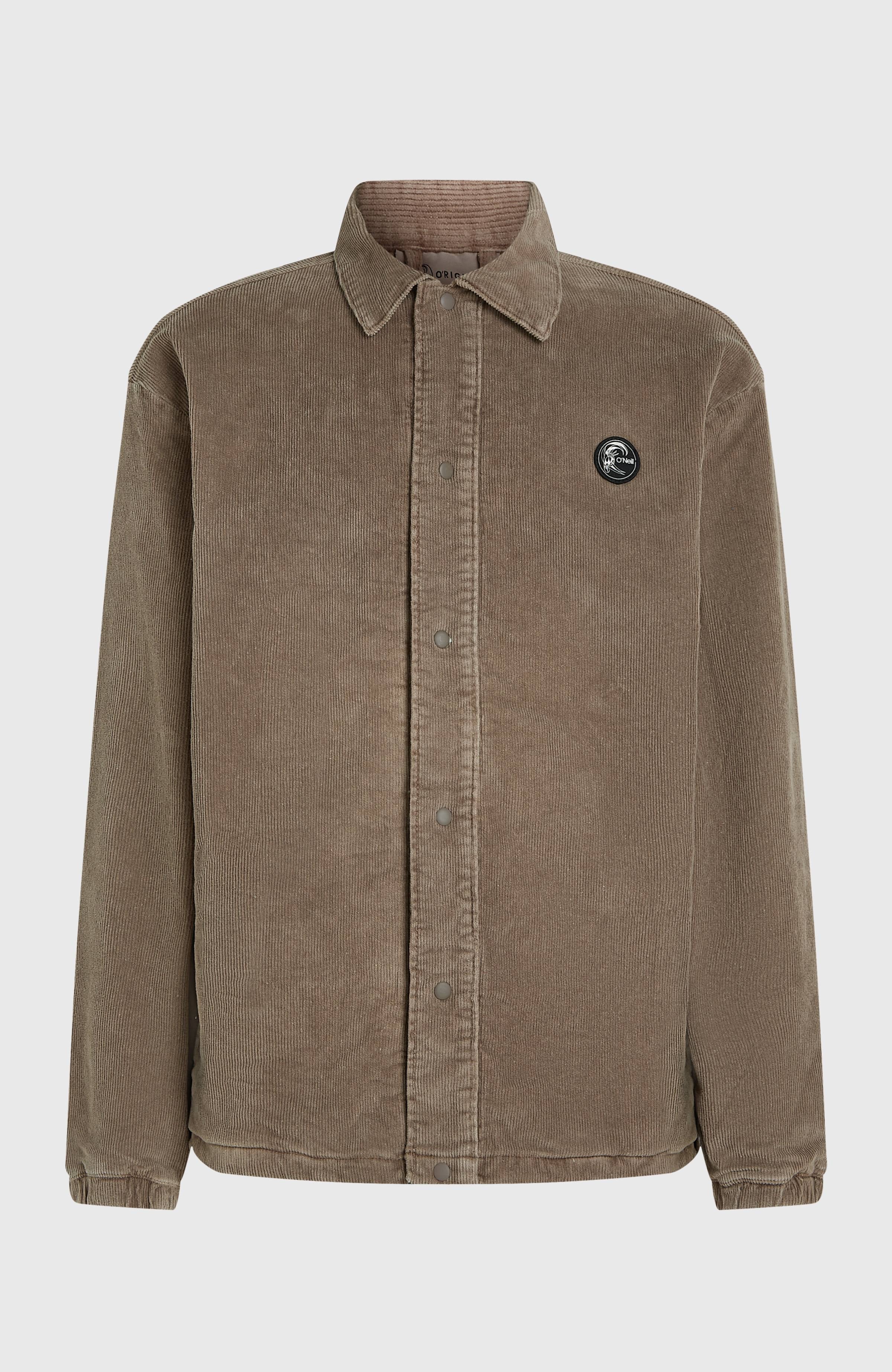 Cord Coach Jacket Pure Cashmere