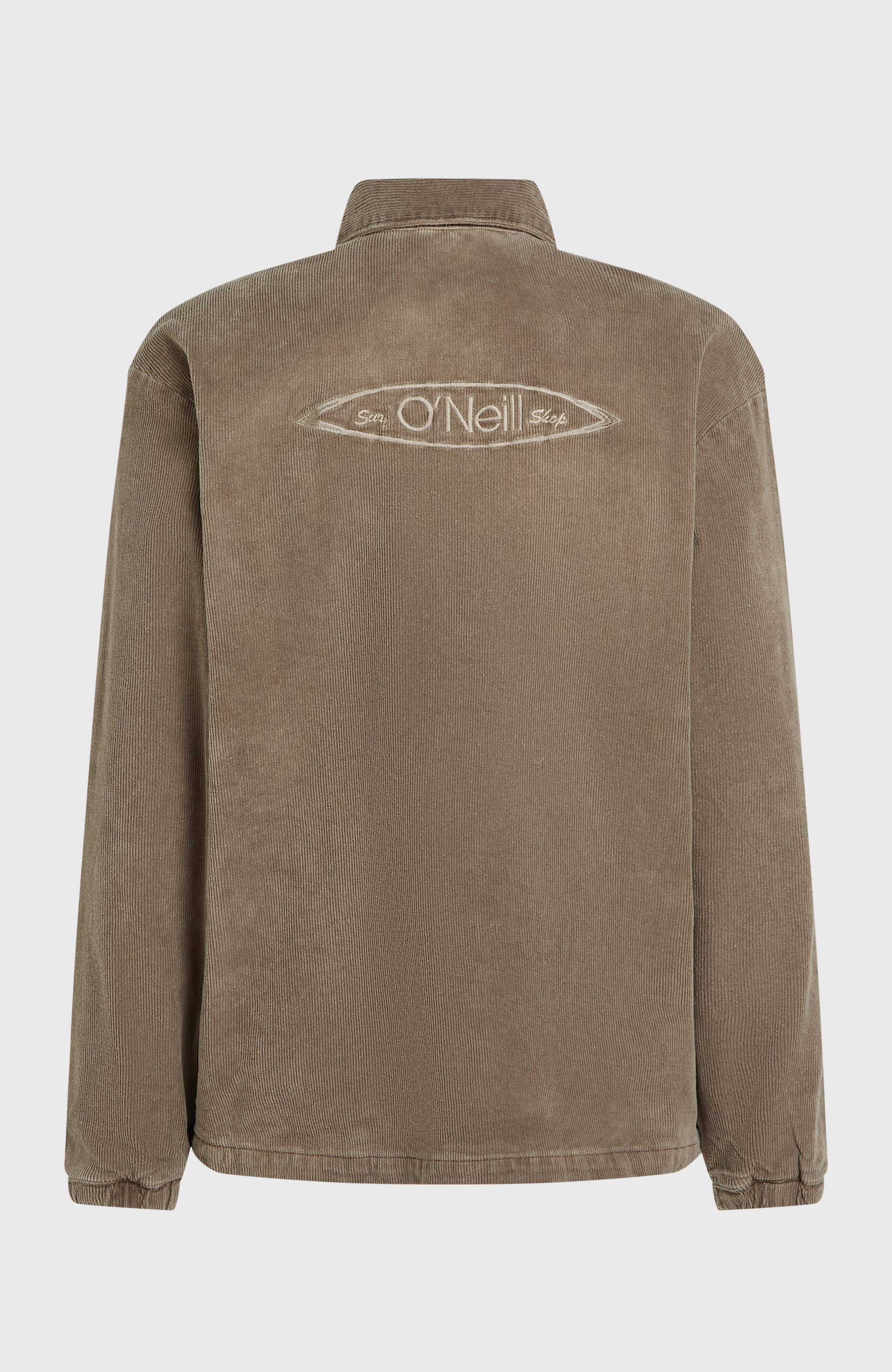 Cord Coach Jacket Pure Cashmere