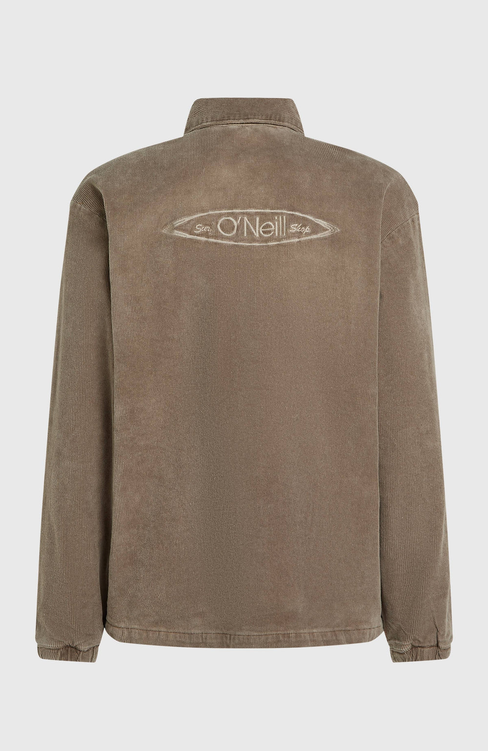 Cord Coach Jacket Pure Cashmere
