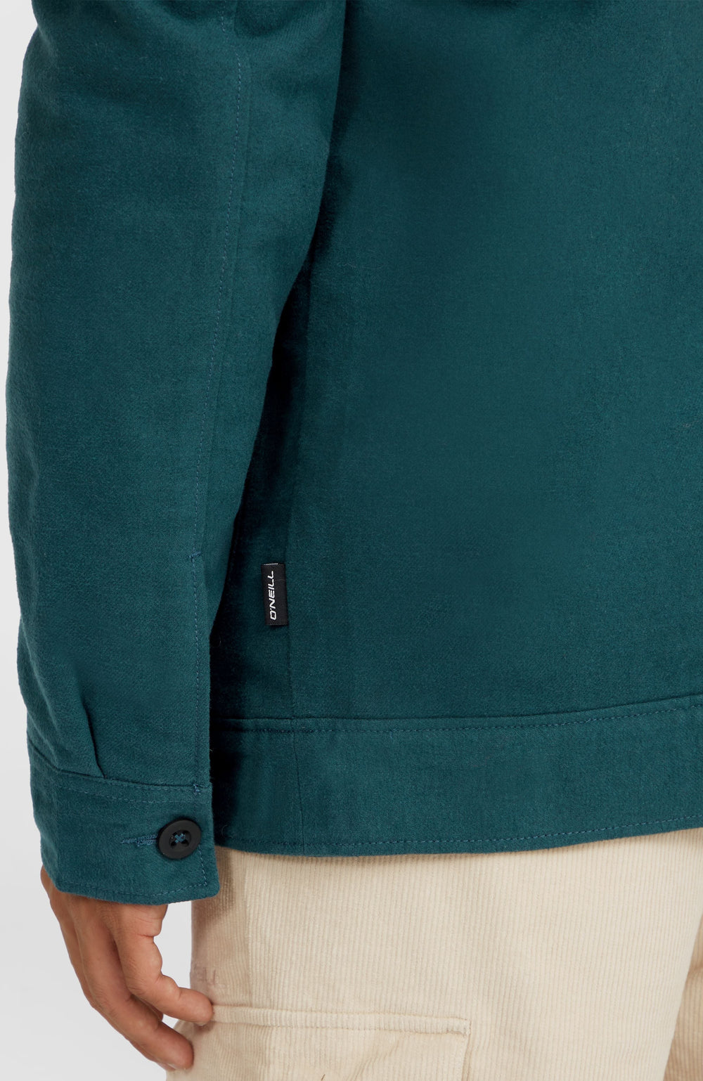Fleece-Lined Jacket Alma Steel