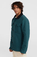 Fleece-Lined Jacket Alma Steel