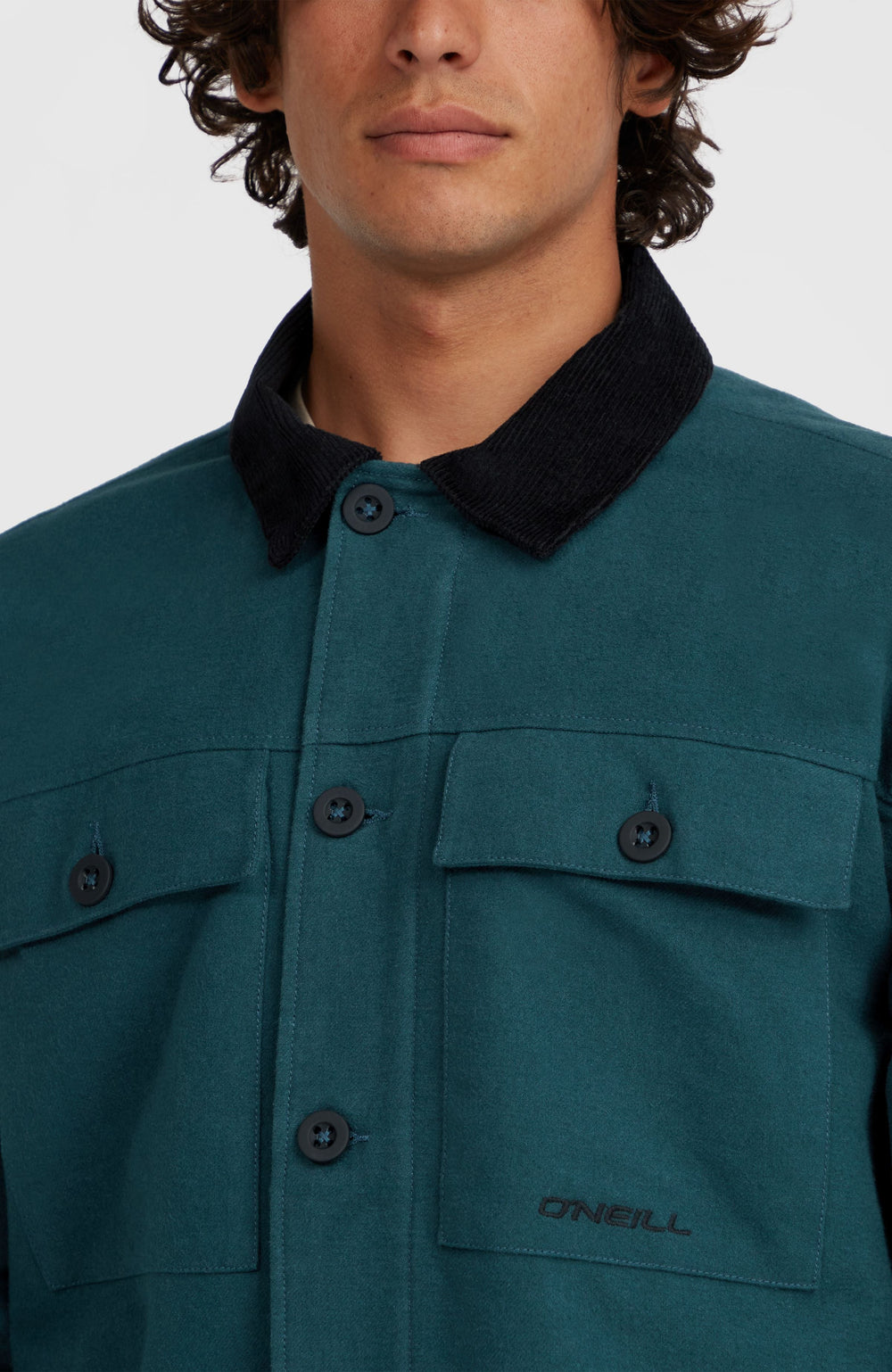 Fleece-Lined Jacket Alma Steel