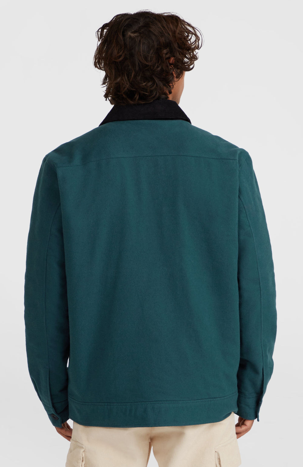 Fleece-Lined Jacket Alma Steel