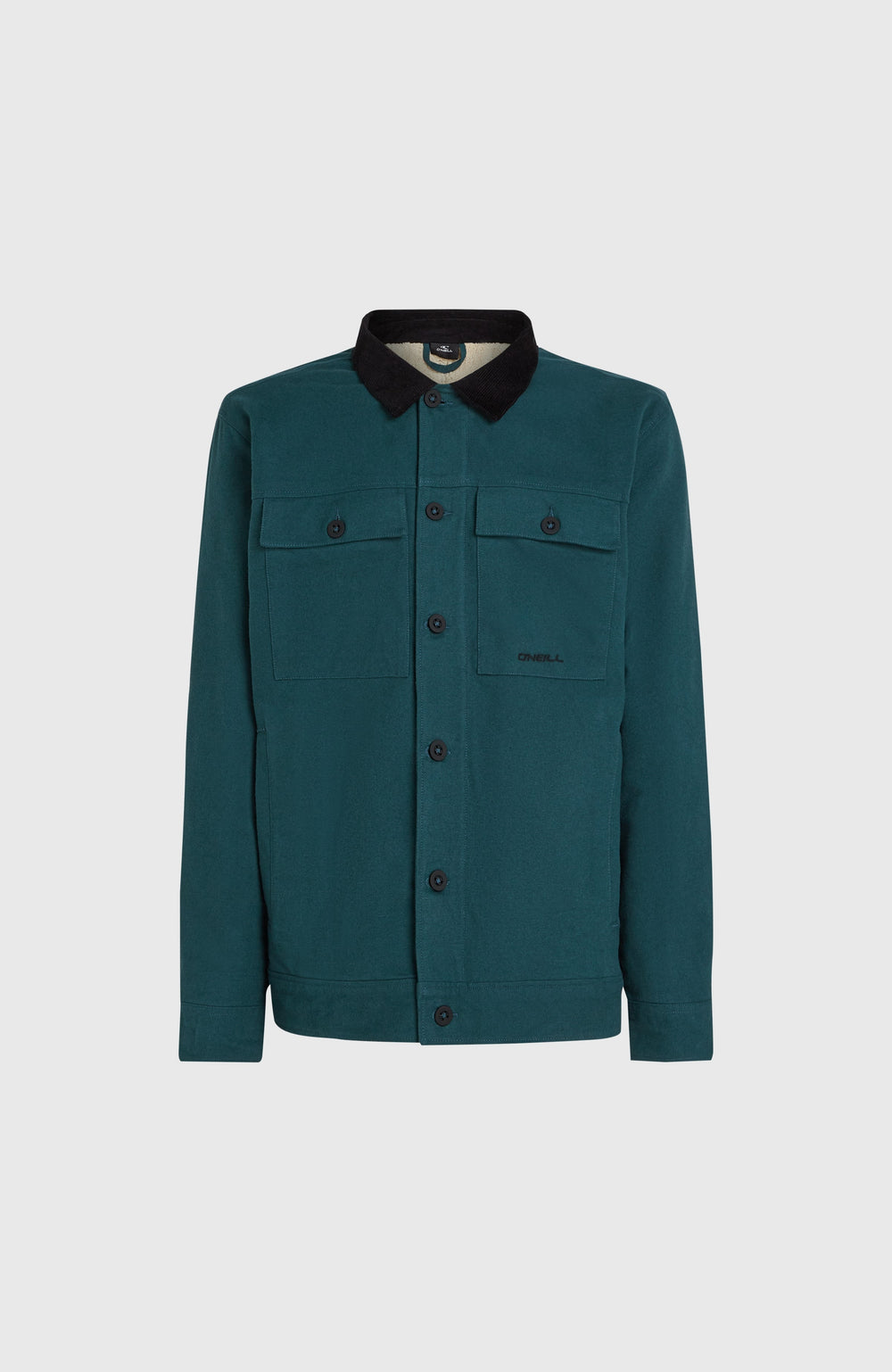 Fleece-Lined Jacket Alma Steel