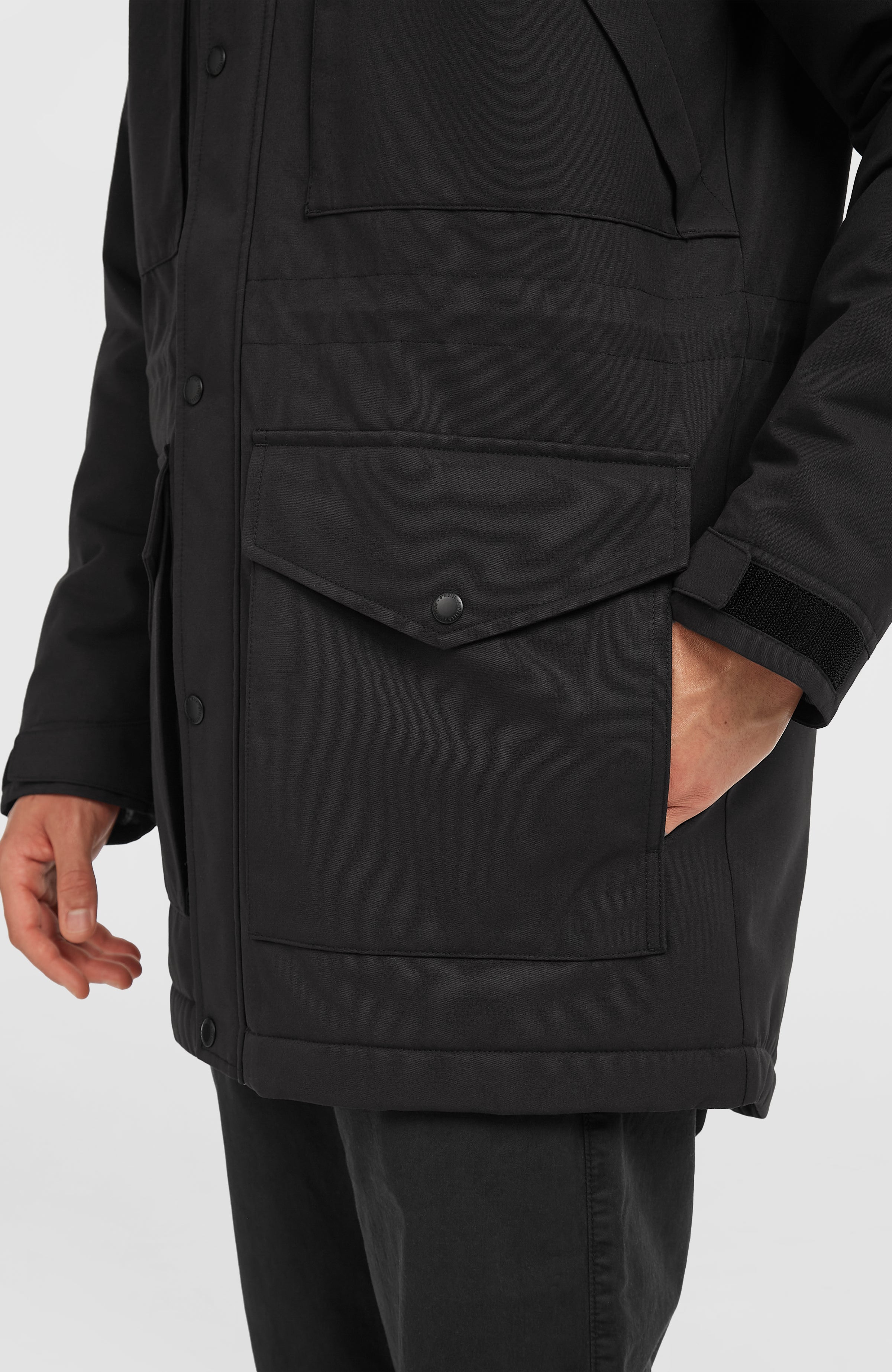 Journey Parka 10K/10K Jacket Black Out
