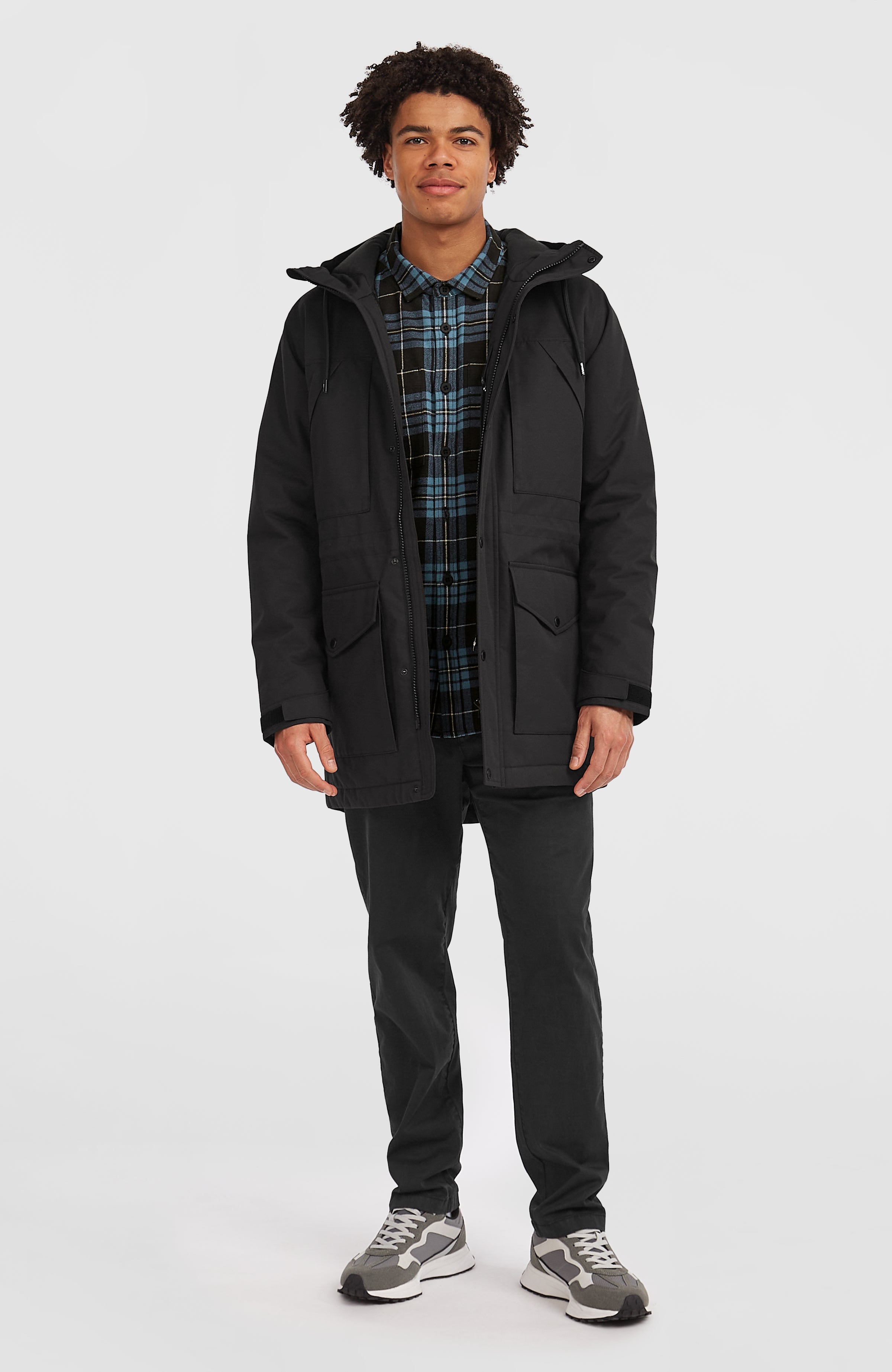 Journey Parka 10K/10K Jacket Black Out