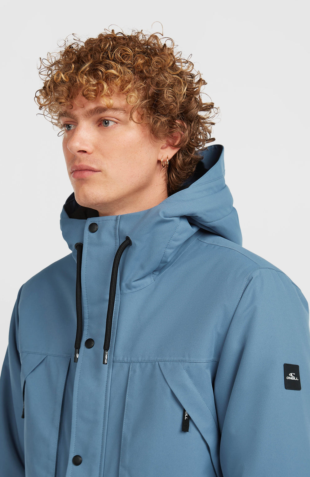Journey Parka 10K/10K Jacket Mozart Blue