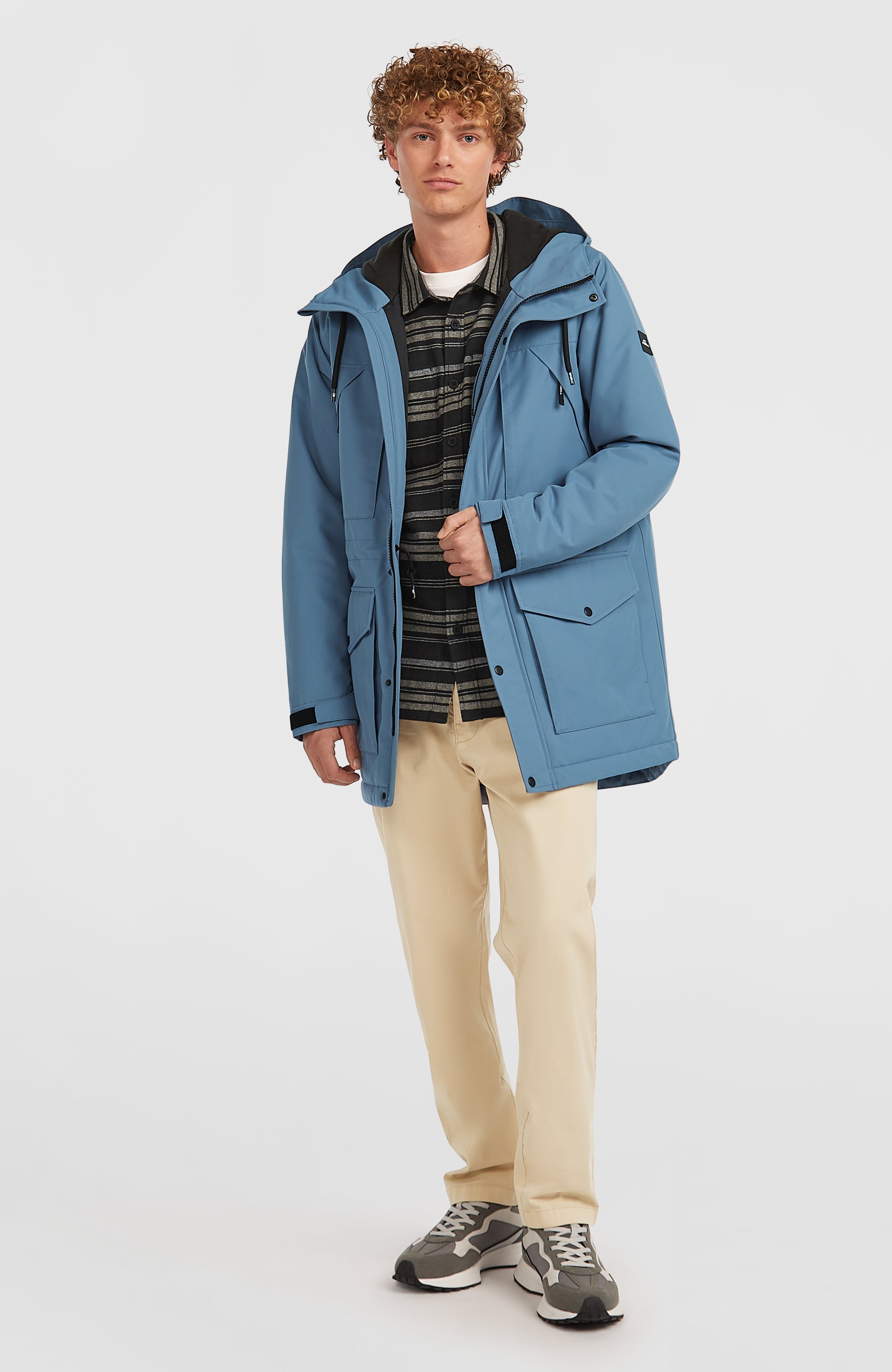 Journey Parka 10K/10K Jacket Mozart Blue