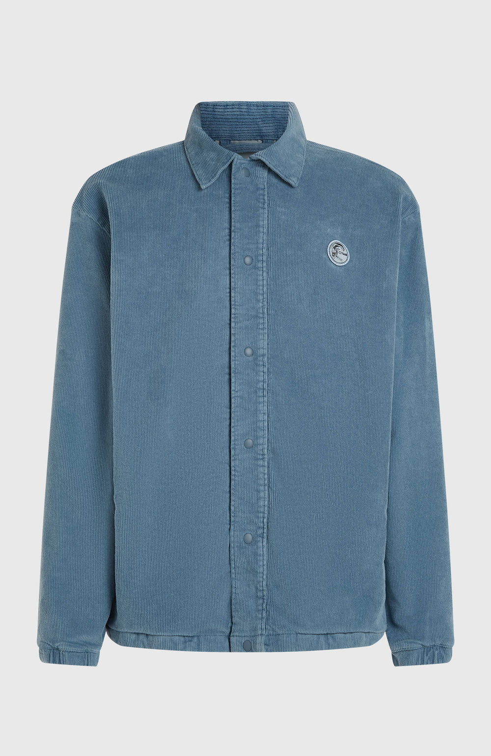 Cord Coach Jacket Copen Blue
