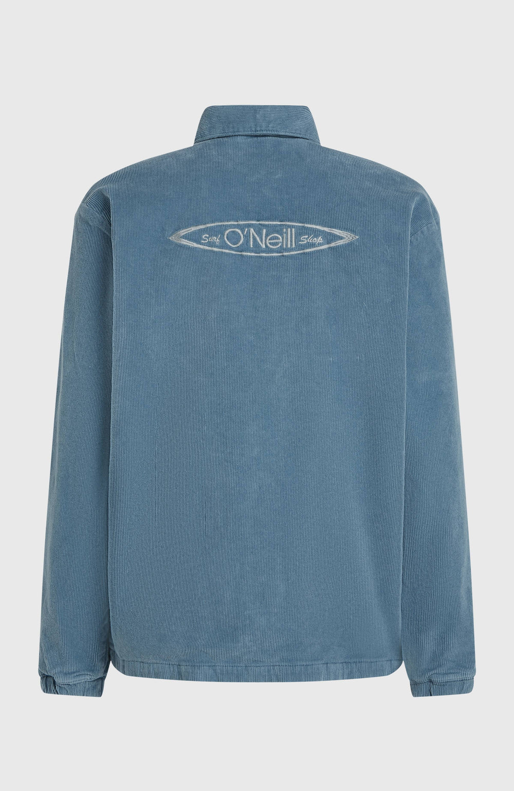 Cord Coach Jacket Copen Blue