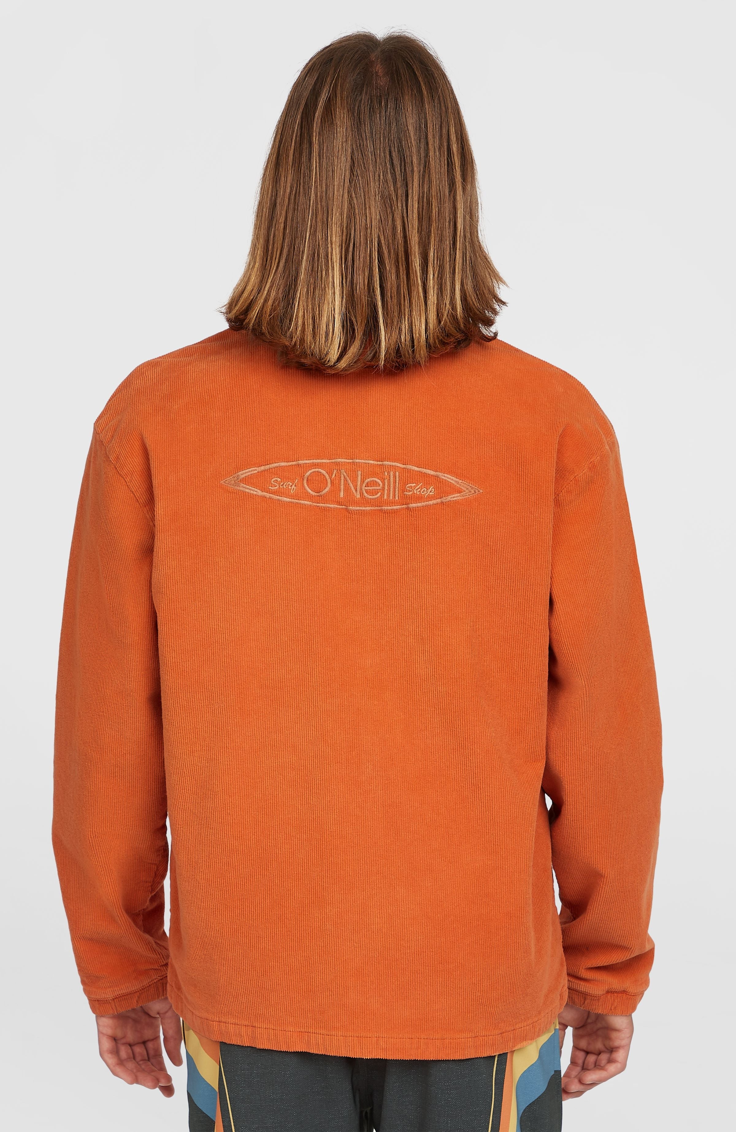 Cord Coach Jacket Cinnamon Stick